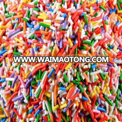 Beautiful edible sprinkles jimmies